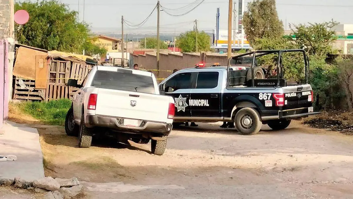 Patrullas policiales en zona de intervención